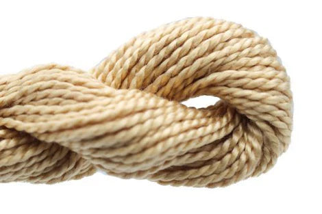 DMC 5 Pearl Cotton | 738 Sahara | Thread