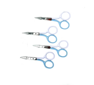 Victoria Whitson | Scissors | Striped | Stitching Tools