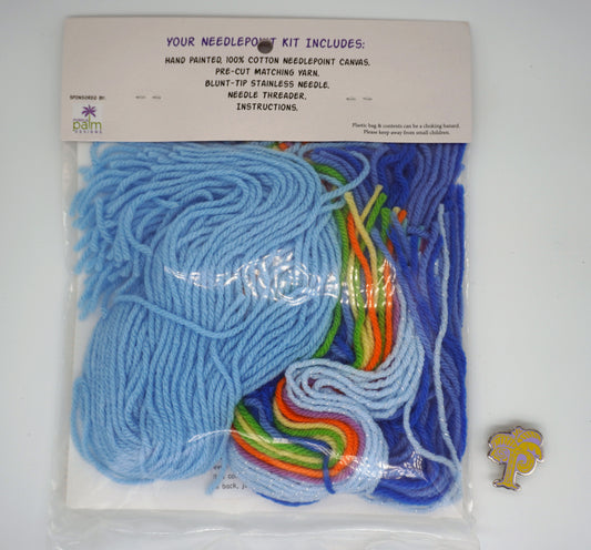 Purple Palm Designs | Stitchin' Littles Kits | David's Star