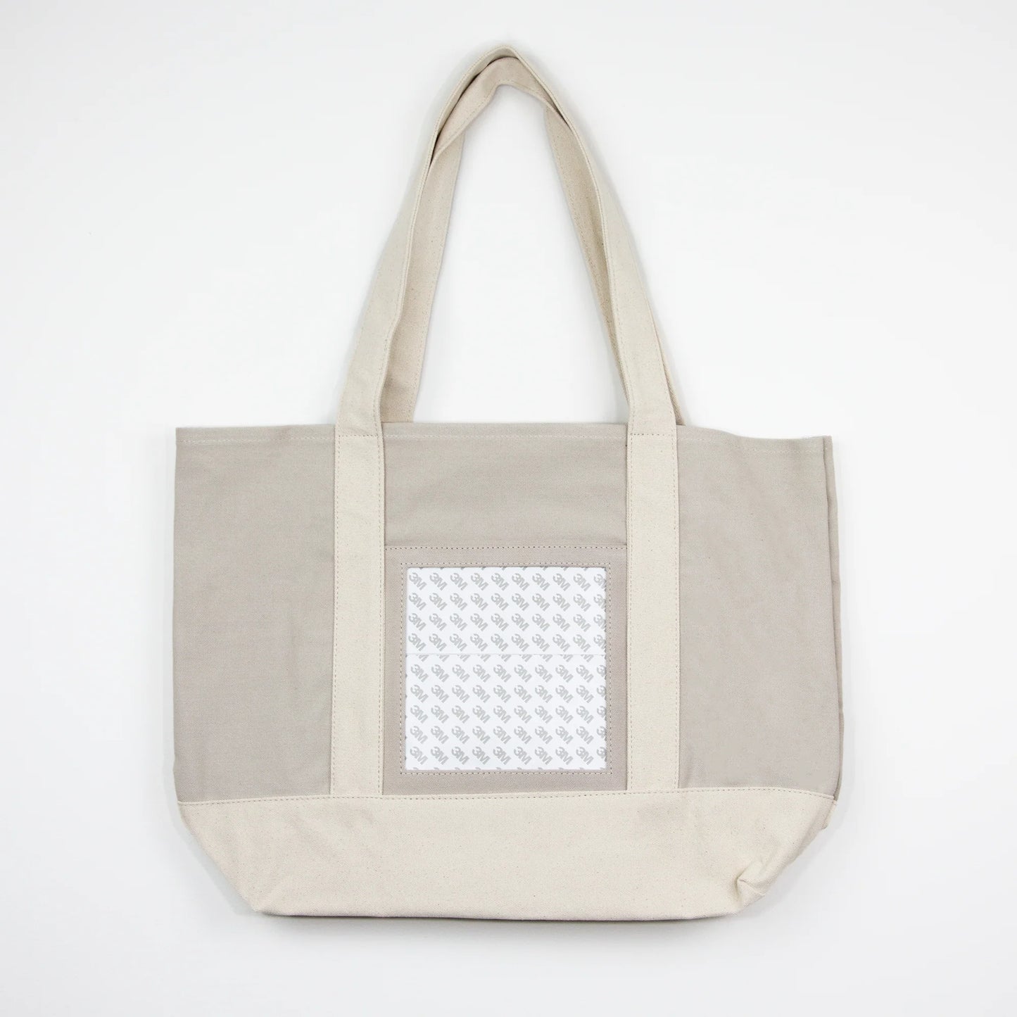 Tilli Tomas | Tote Bag | Taupe with Inserts 6 x 6 Opening | Self- Finishing