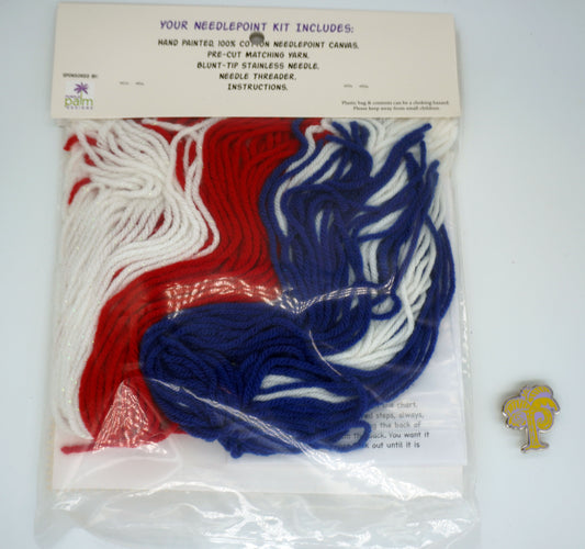 Purple Palm Designs | Stitchin' Littles Kits | USA