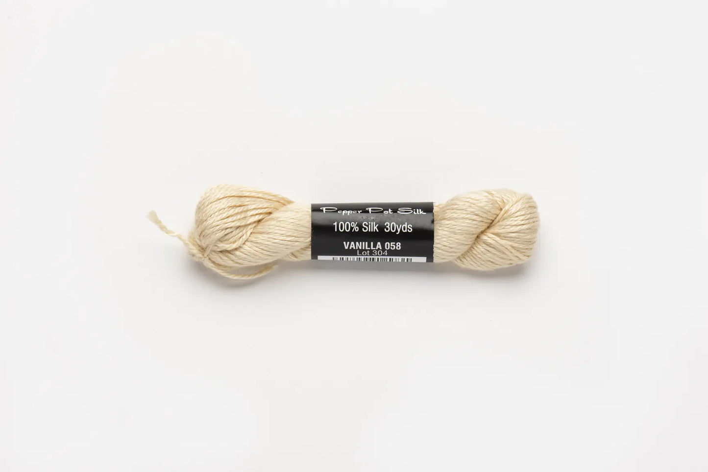 Tilli Tomas | Pepper Pot Silk | 058 Vanilla | Thread
