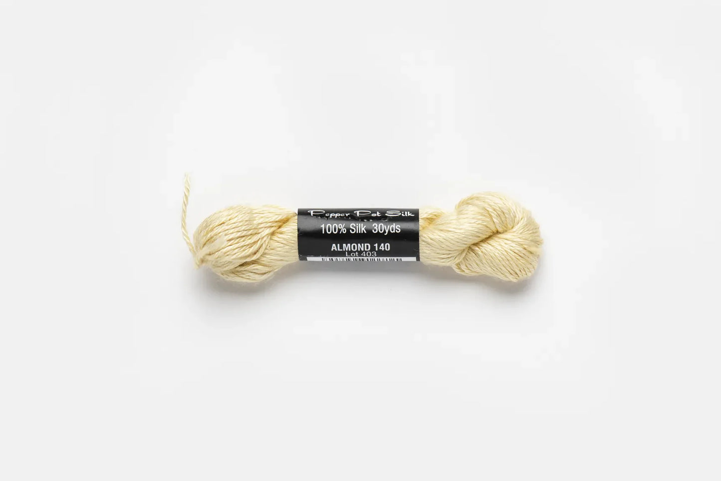 Tilli Tomas | Pepper Pot Silk | 140 Almond | Thread