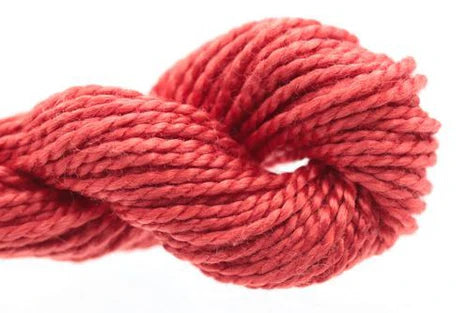 DMC 5 Pearl Cotton | 3328 Amaranth | Thread
