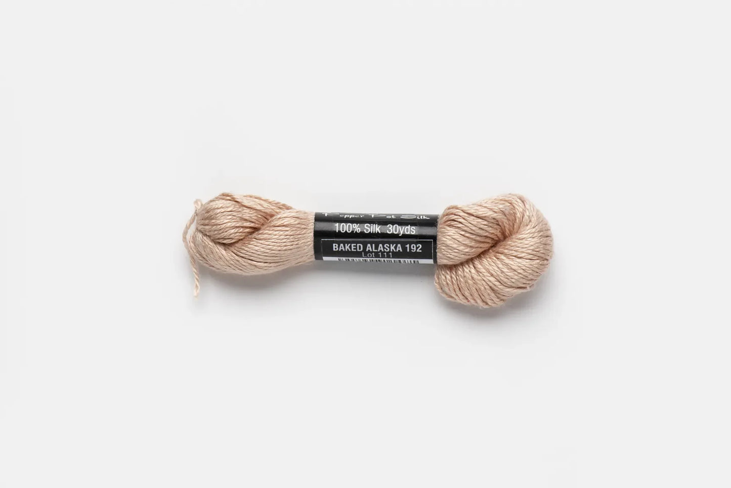 Tilli Tomas | Pepper Pot Silk | 192 Baked Alaska | Thread