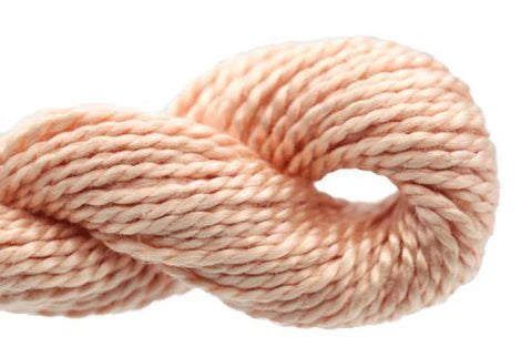 DMC 5 Pearl Cotton | 754 Beige Rose | Thread