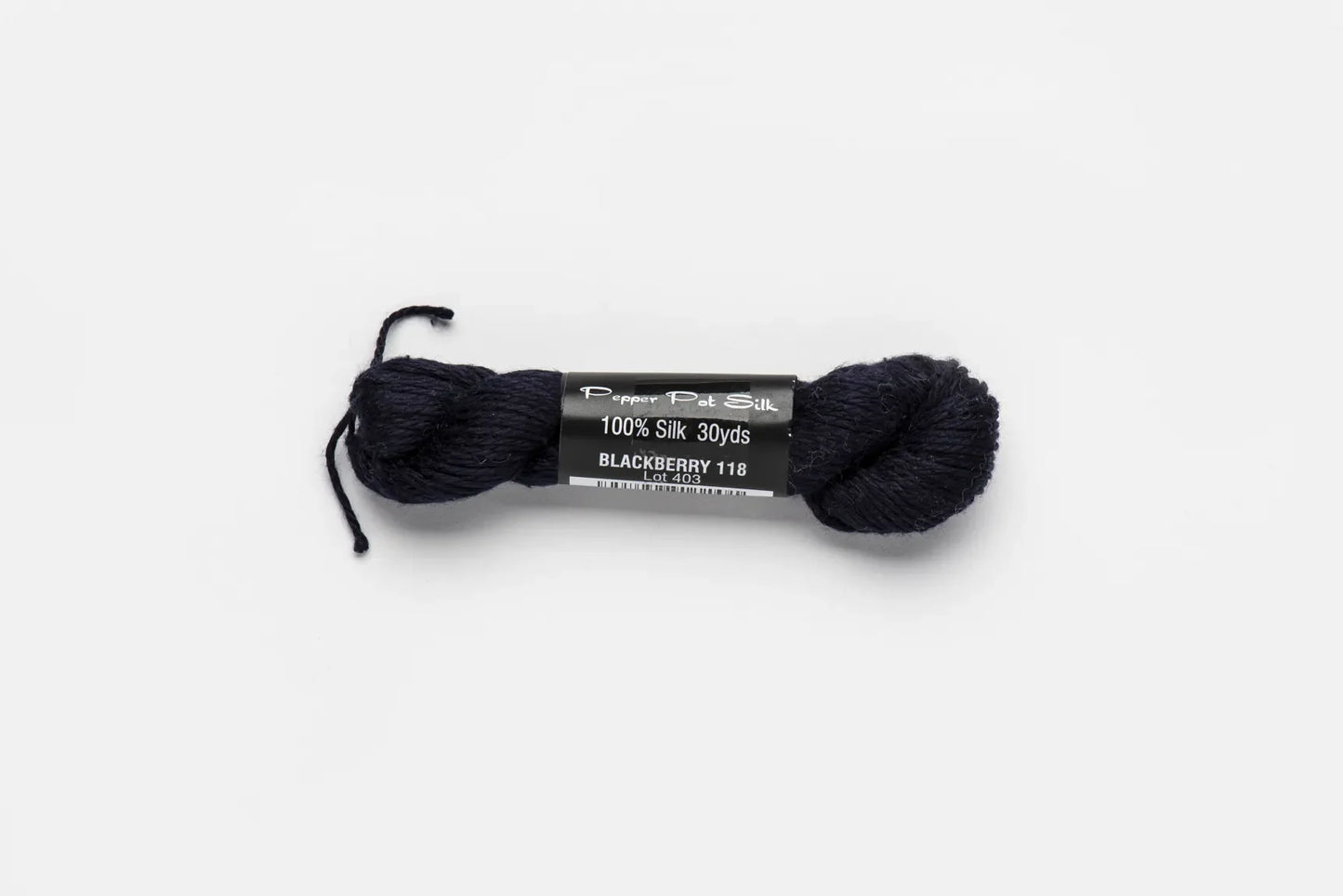 Tilli Tomas | Pepper Pot Silk | 118 Blackberry | Thread