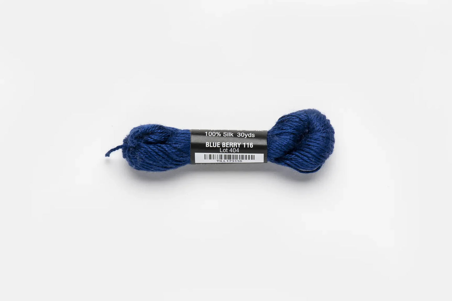 Tilli Tomas | Pepper Pot Silk | 116 Blueberry | Thread