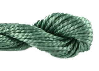 DMC 5 Pearl Cotton | 504 Blue Green Light | Thread
