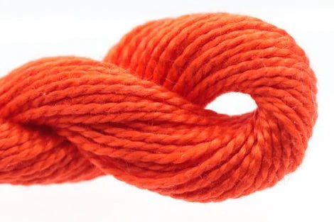 DMC 5 Pearl Cotton | 606 Bright Red | Thread