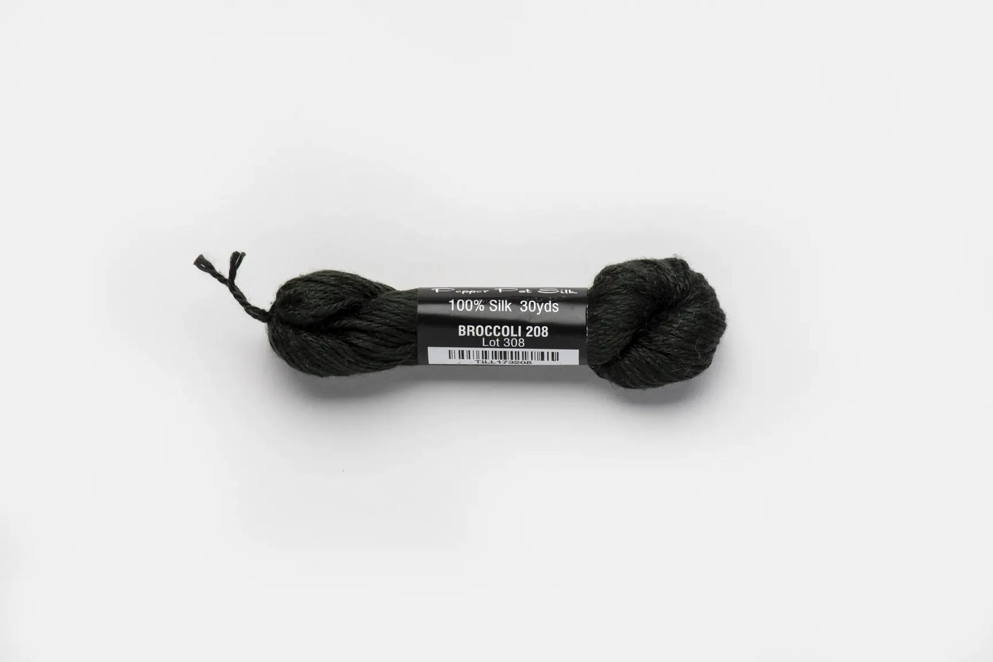 Tilli Tomas | Pepper Pot Silk | 208 Broccoli | Thread