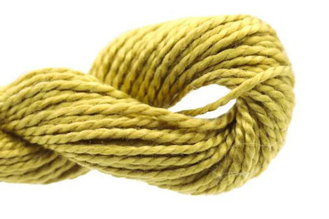 DMC 5 Pearl Cotton | 734 Broken Olive | Thread