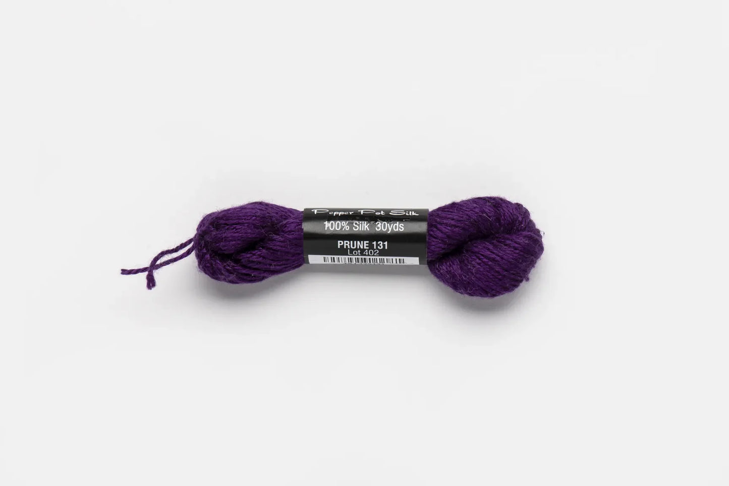 Tilli Tomas | Pepper Pot Silk | 131 Prune | Thread
