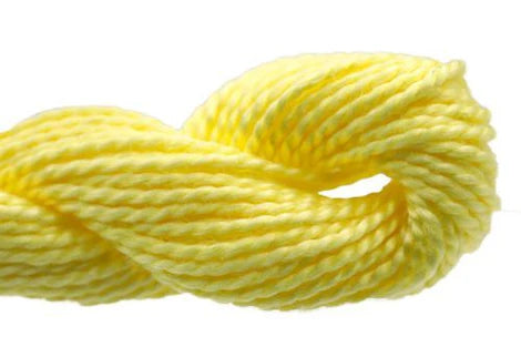 DMC 5 Pearl Cotton | 445 Buttered Popcorn | Thread