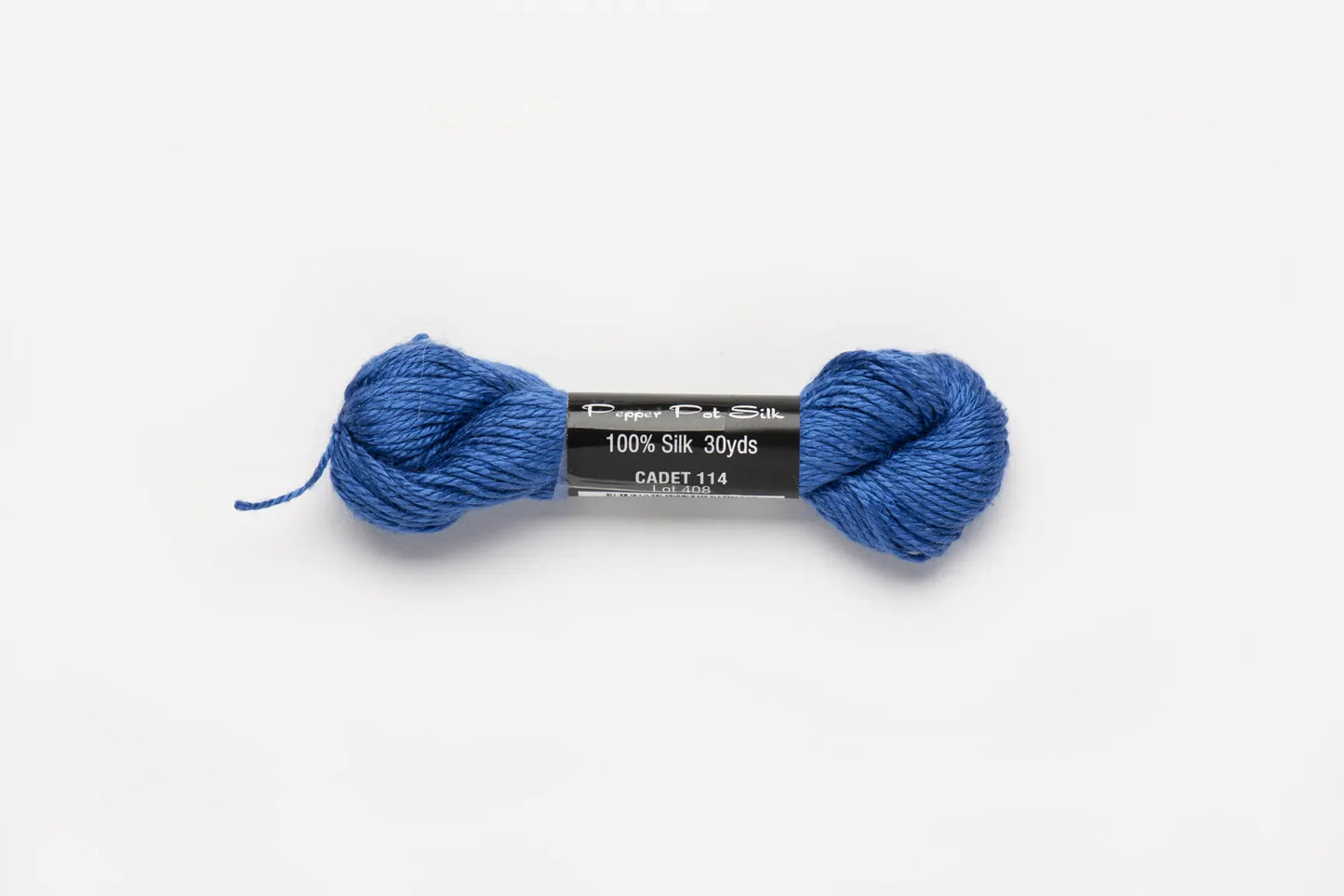 Tilli Tomas | Pepper Pot Silk | 114 Cadet | Thread
