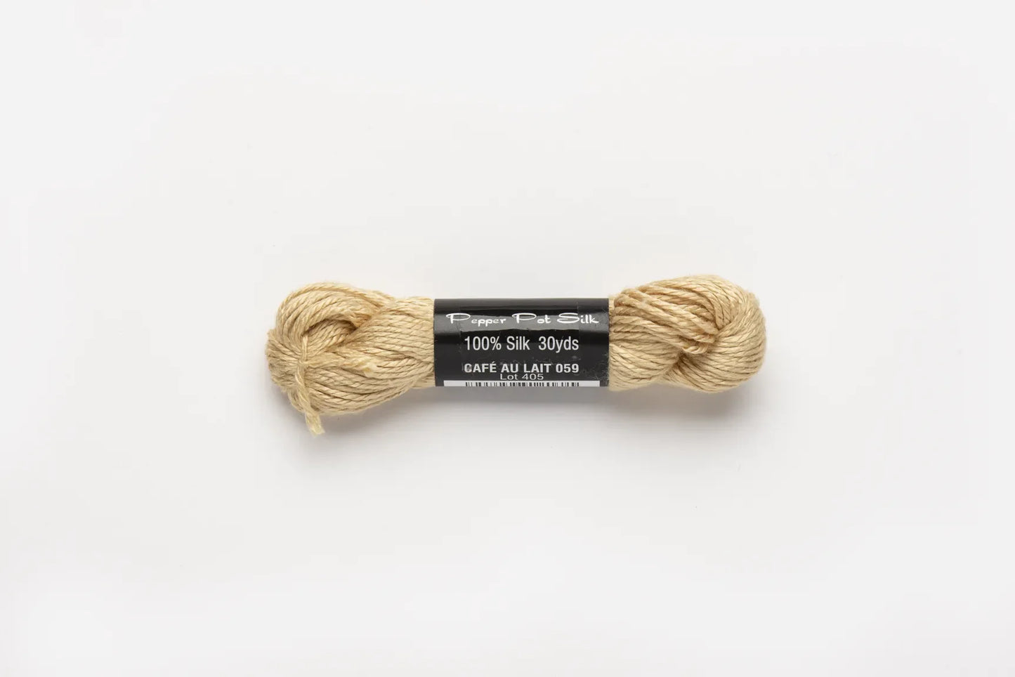 Tilli Tomas | Pepper Pot Silk | 059 Café au Lait | Thread