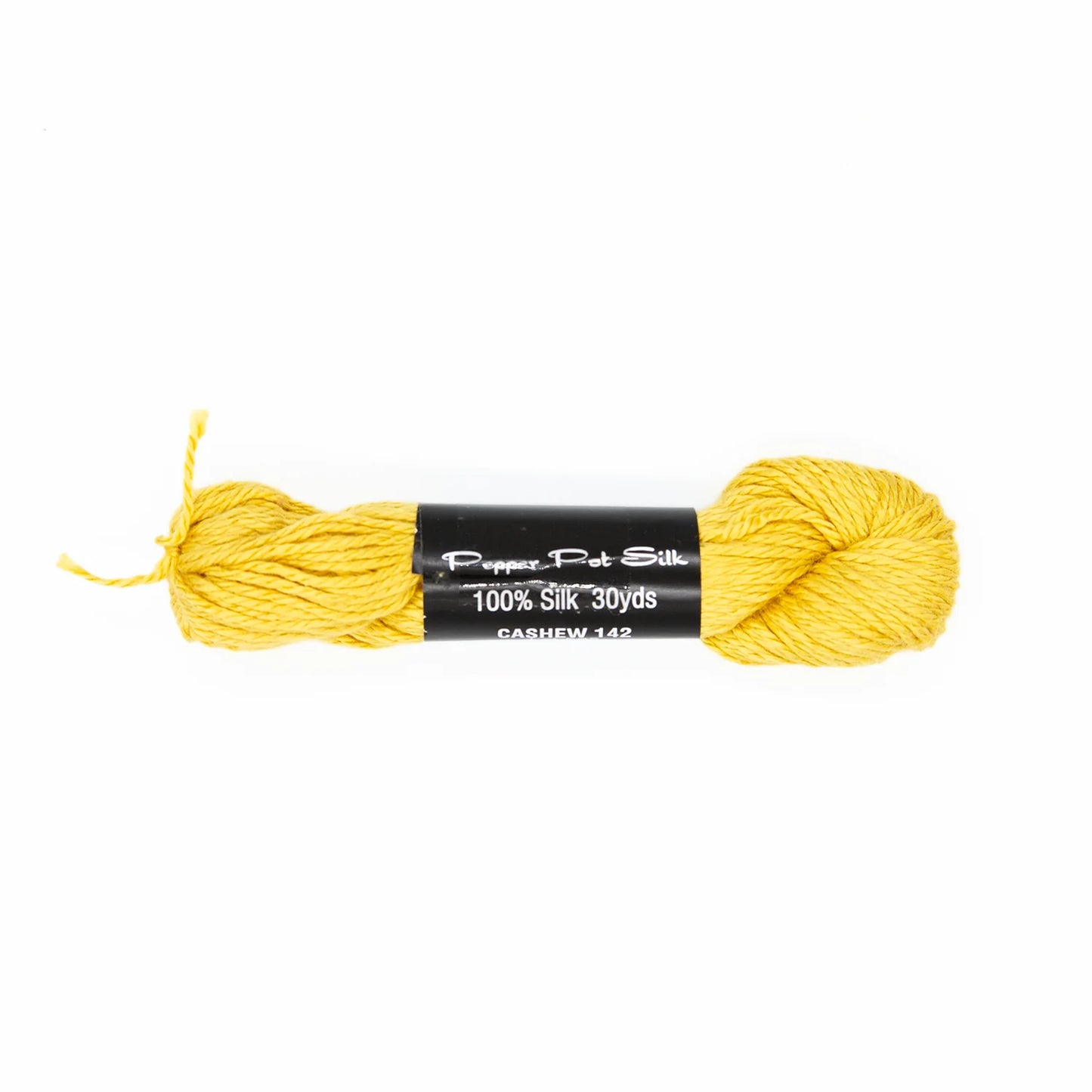 Tilli Tomas | Pepper Pot Silk | 142 Cashew | Thread