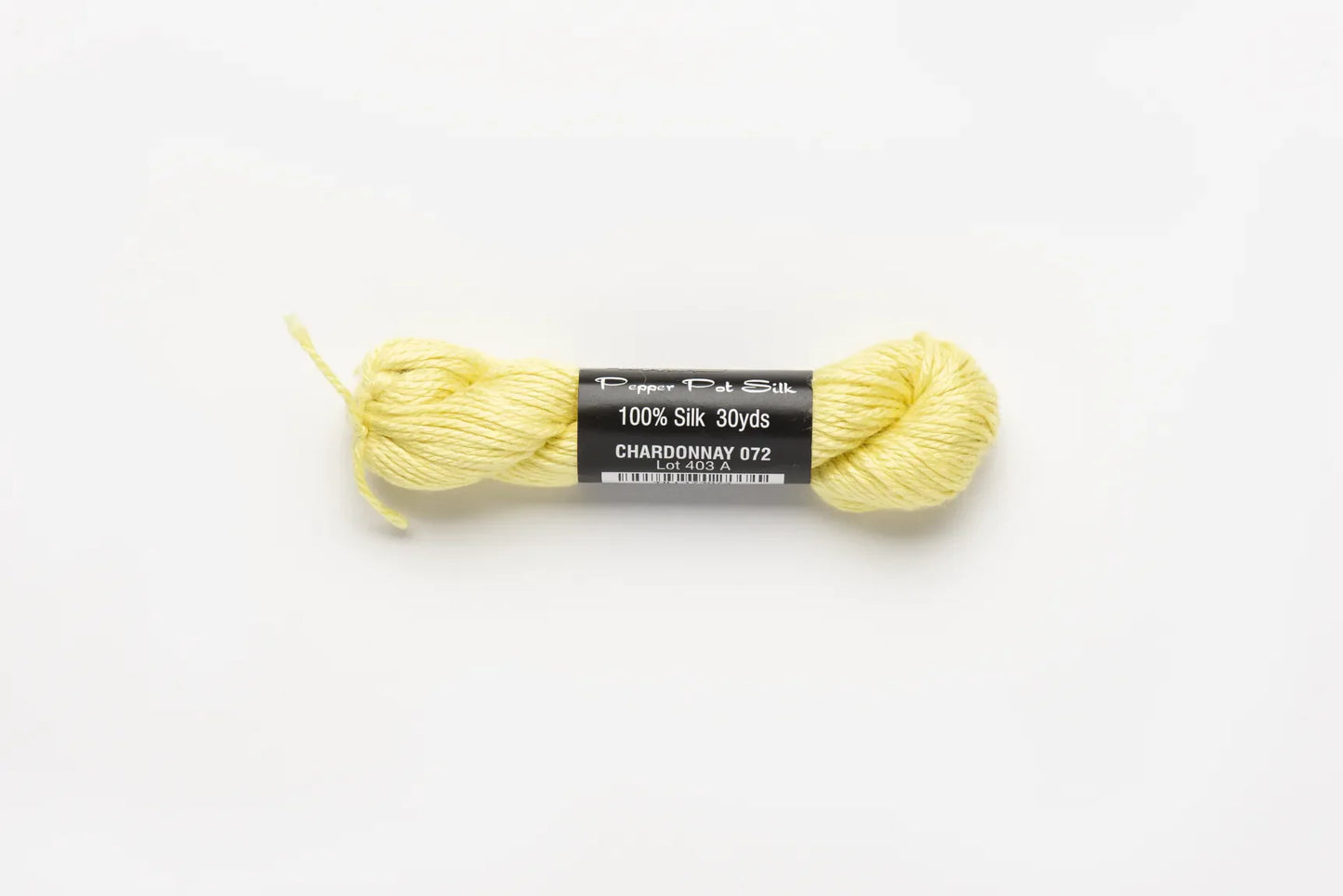 Tilli Tomas | Pepper Pot Silk | 072 Chardonnay | Thread