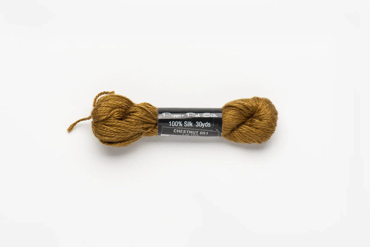 Tilli Tomas | Pepper Pot Silk | 051 Chestnut | Thread