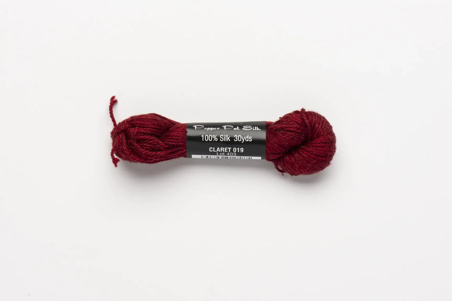 Tilli Tomas | Pepper Pot Silk | 019 Claret | Thread