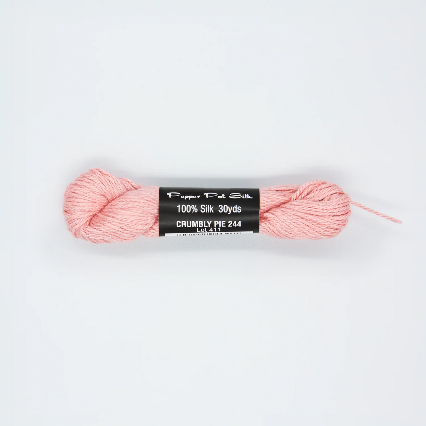 Tilli Tomas | Pepper Pot Silk | 244 Crumbly Pie | Thread