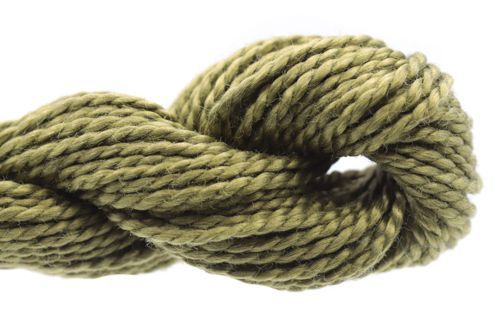 DMC 5 Pearl Cotton | 3011 Deep Olive | Thread