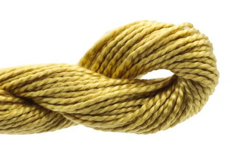 DMC 5 Pearl Cotton | 834 Dusty Sunflower | Thread