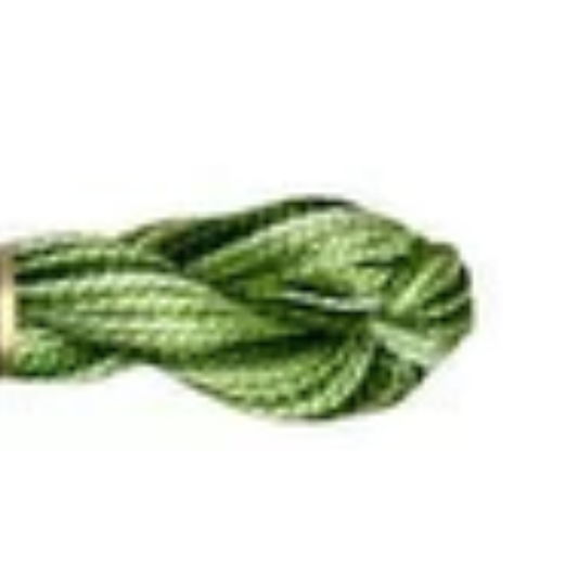 DMC 5 Pearl Cotton | 92 Foliage Green Ombre | Thread