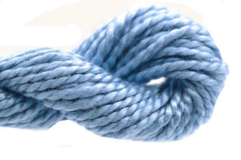 DMC 5 Pearl Cotton | 813 Gallic Blue | Thread
