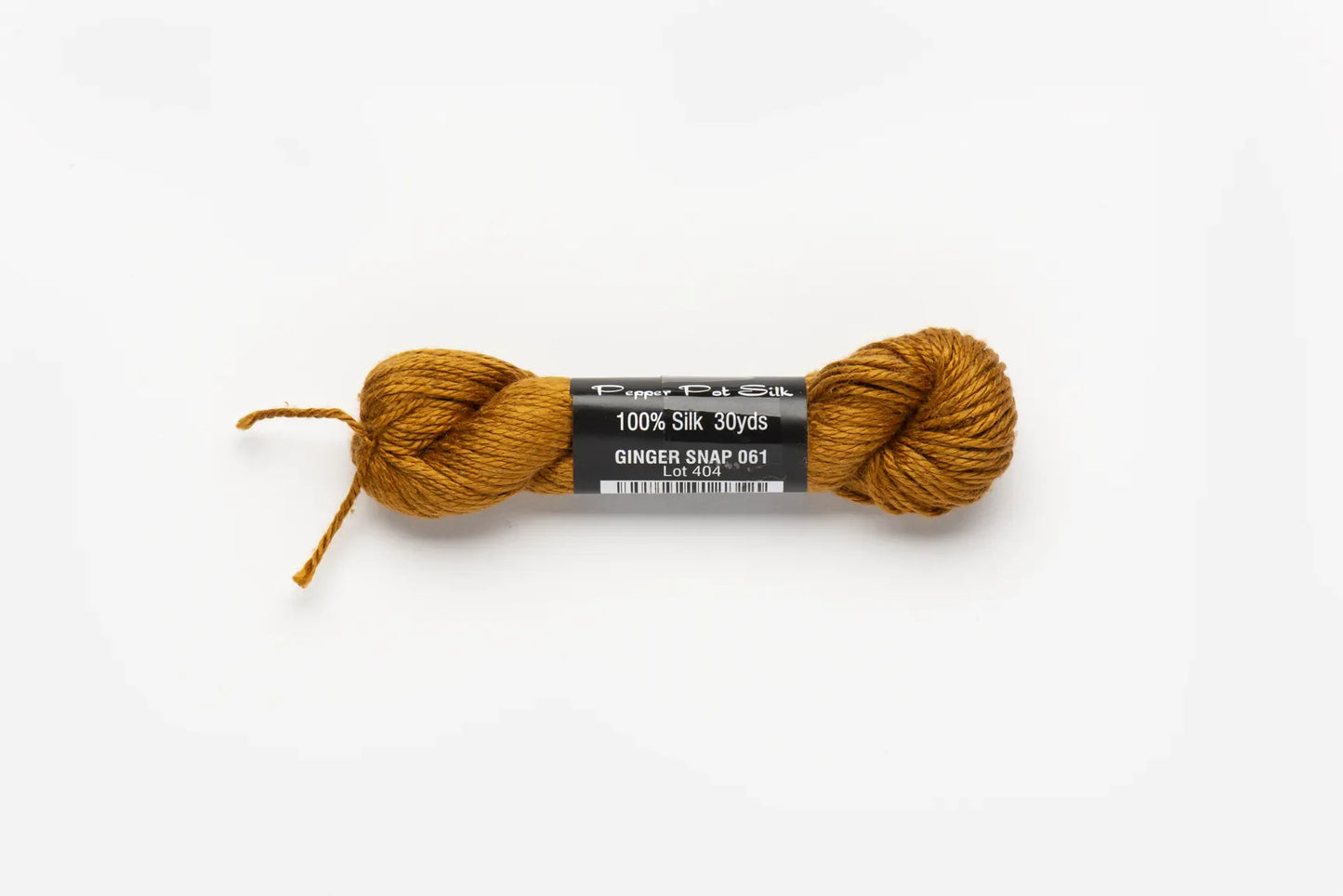 Tilli Tomas | Pepper Pot Silk | 061 Gingersnap | Thread