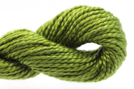 DMC 5 Pearl Cotton | 469 Golden Moss Green | Thread