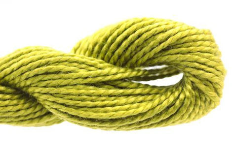 DMC 5 Pearl Cotton | 581 Grasshopper | Thread