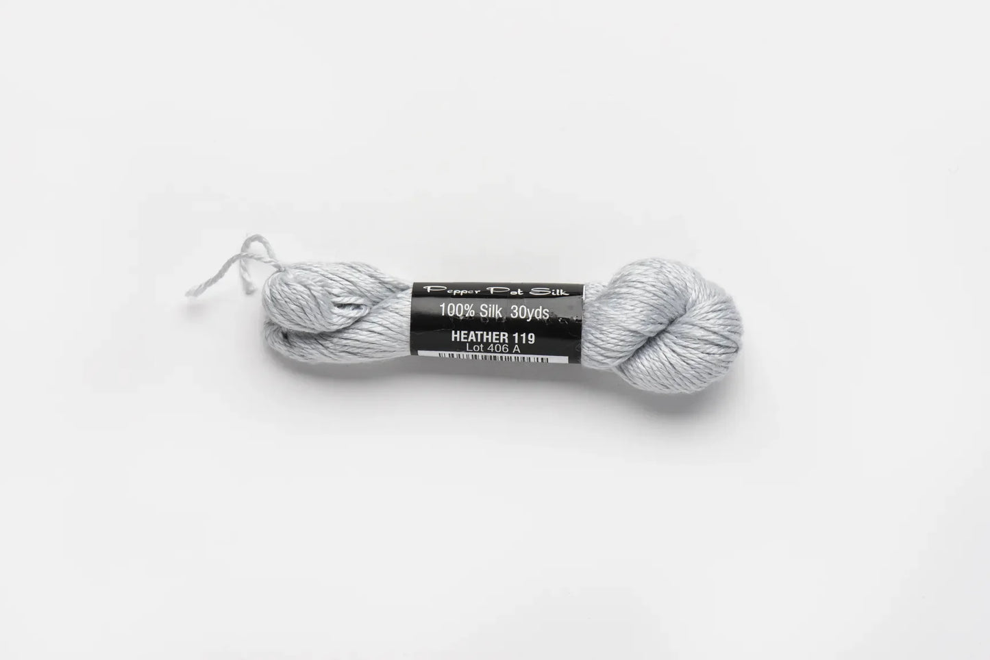Tilli Tomas | Pepper Pot Silk | 119 Heather | Thread