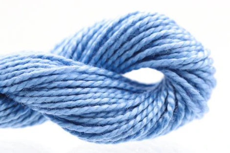 DMC 5 Pearl Cotton | 799 Horizon Blue | Thread
