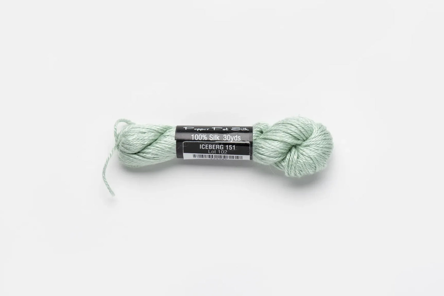 Tilli Tomas | Pepper Pot Silk | 151 Iceberg | Thread