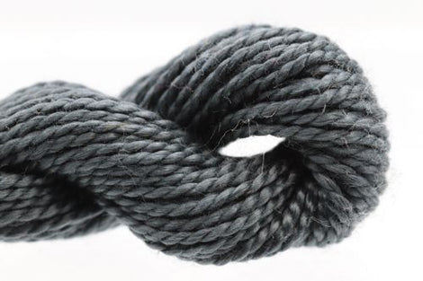 DMC 5 Pearl Cotton | 413 Iron | Thread