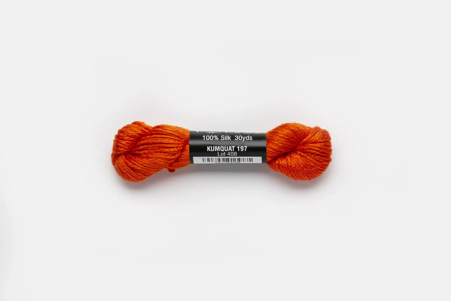 Tilli Tomas | Pepper Pot Silk | 197 Kumquat | Thread
