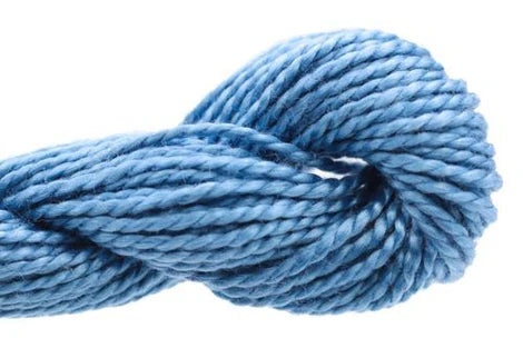DMC 5 Pearl Cotton | 334 Light Indigo | Thread