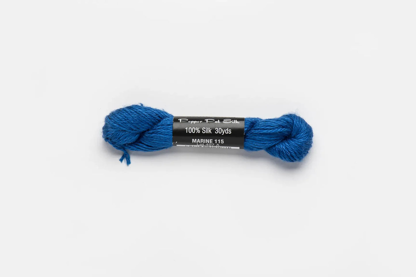 Tilli Tomas | Pepper Pot Silk | 115 Marine | Thread