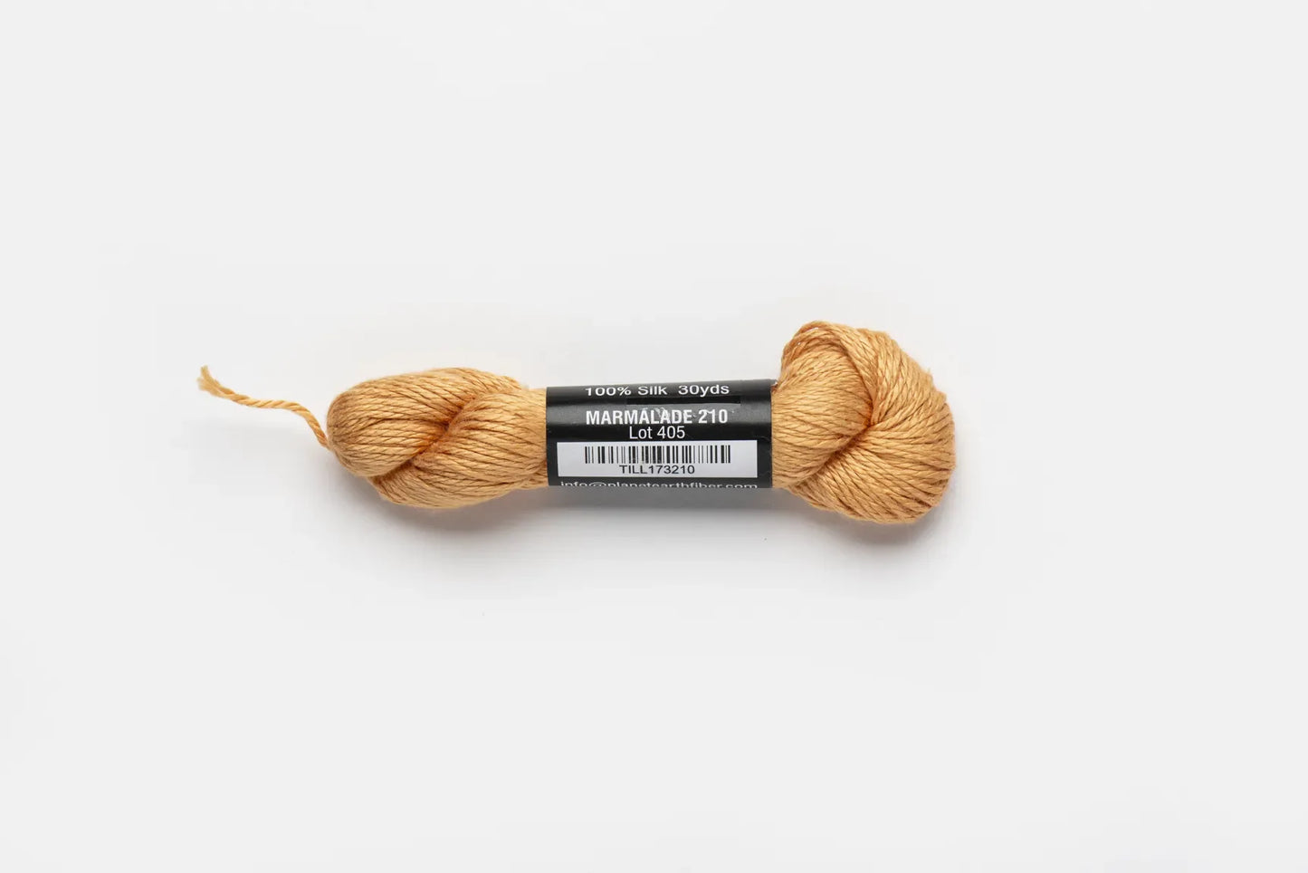 Tilli Tomas | Pepper Pot Silk | 210 Marmalade | Thread