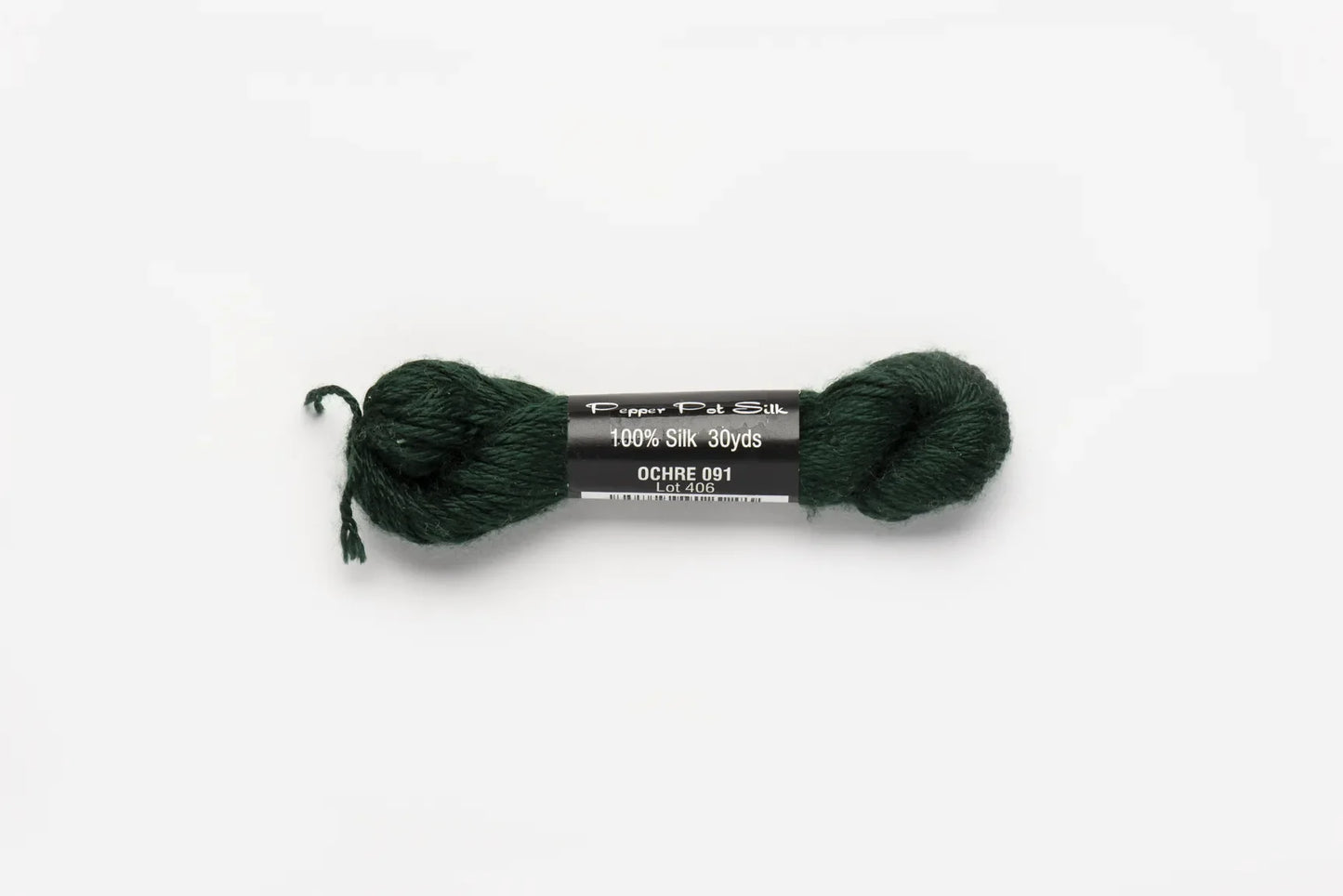 Tilli Tomas | Pepper Pot Silk | 091 Okra | Thread