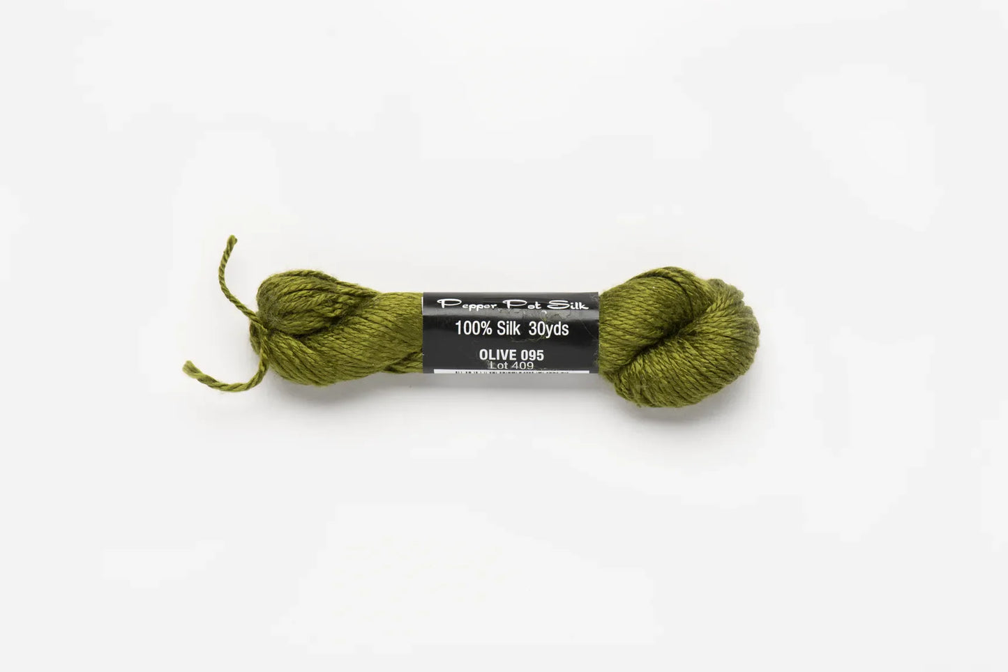 Tilli Tomas | Pepper Pot Silk | 095 Olive | Thread