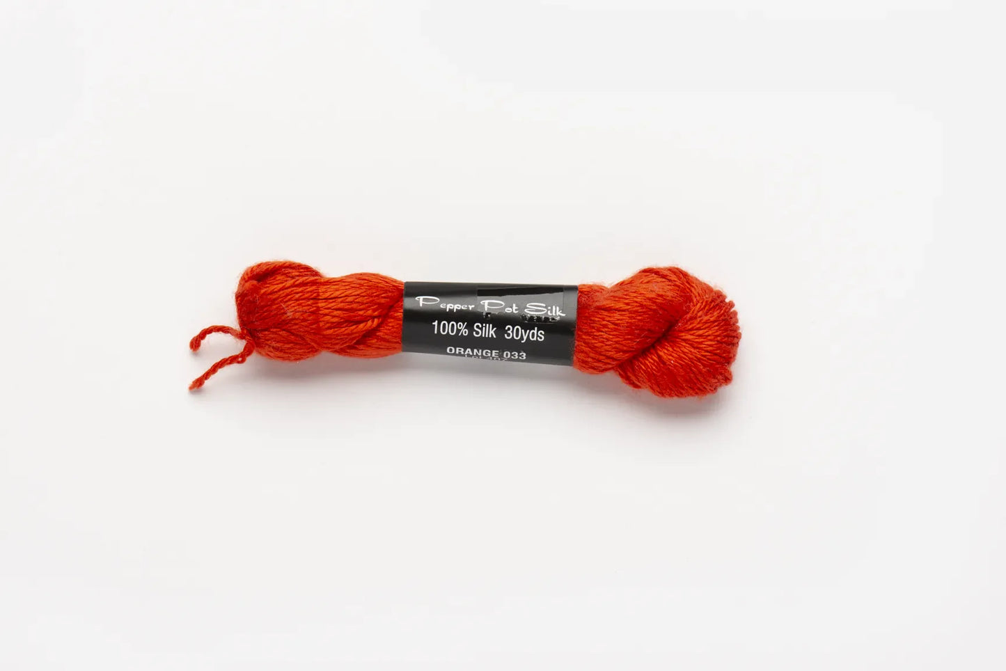 Tilli Tomas | Pepper Pot Silk | 033 Orange | Thread