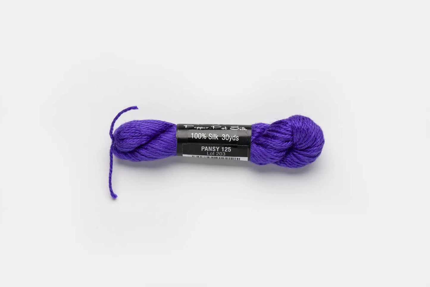 Tilli Tomas | Pepper Pot Silk | 125 Pansy | Thread
