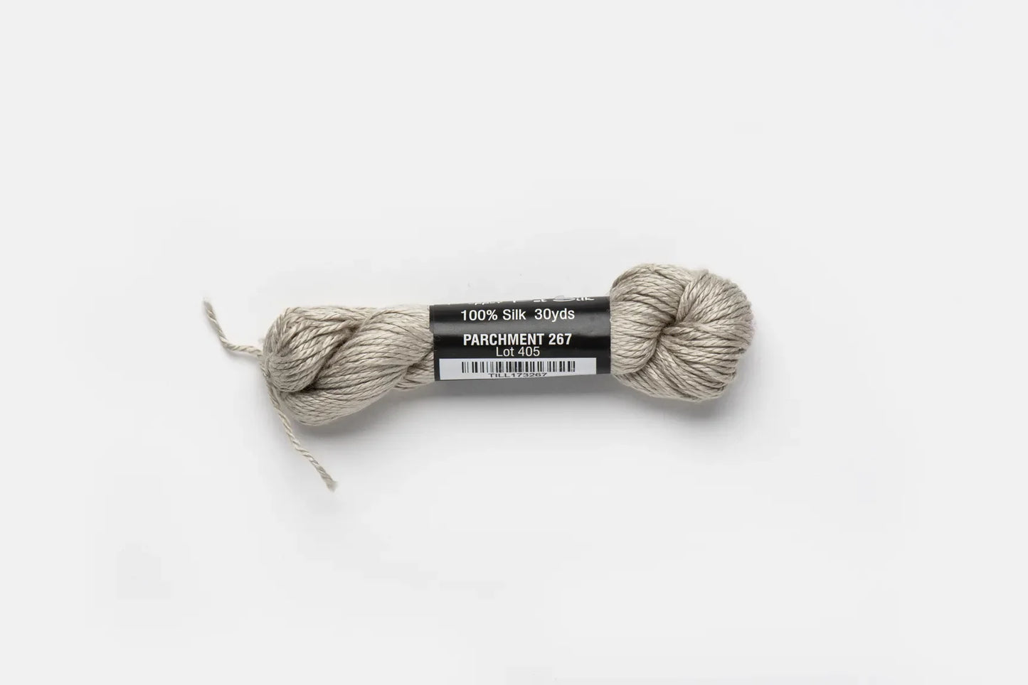 Tilli Tomas | Pepper Pot Silk | 267 Parchment | Thread