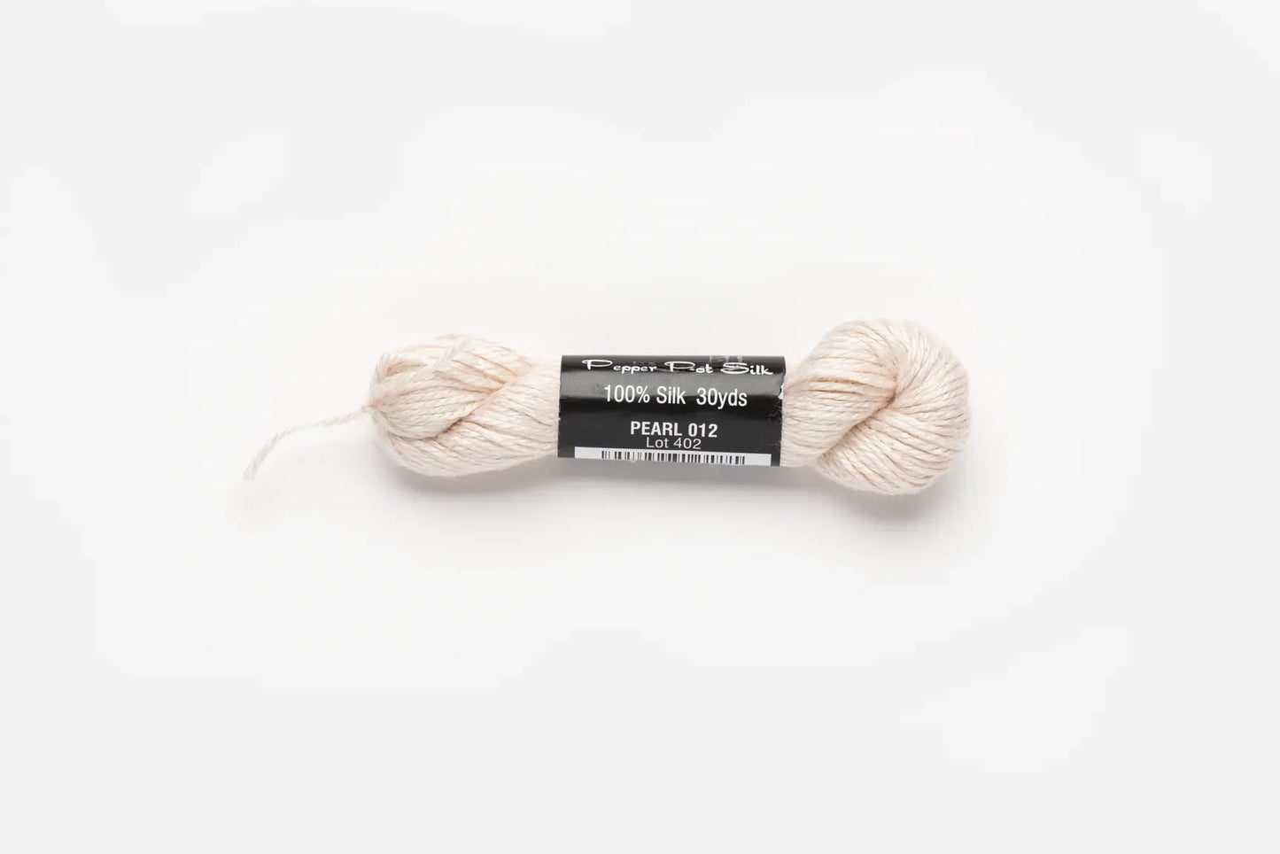 Tilli Tomas | Pepper Pot Silk | 012 Pearl | Thread