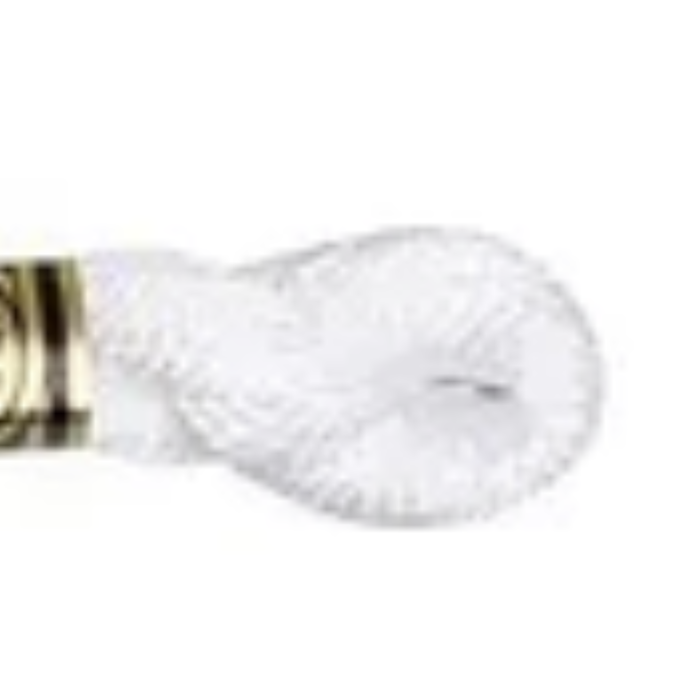 DMC 5 Pearl Cotton | B5200 Pearlescent White Light | Thread