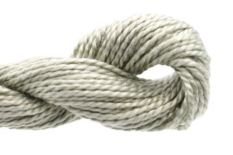 DMC 5 Pearl Cotton | 524 Pebble Green | Thread