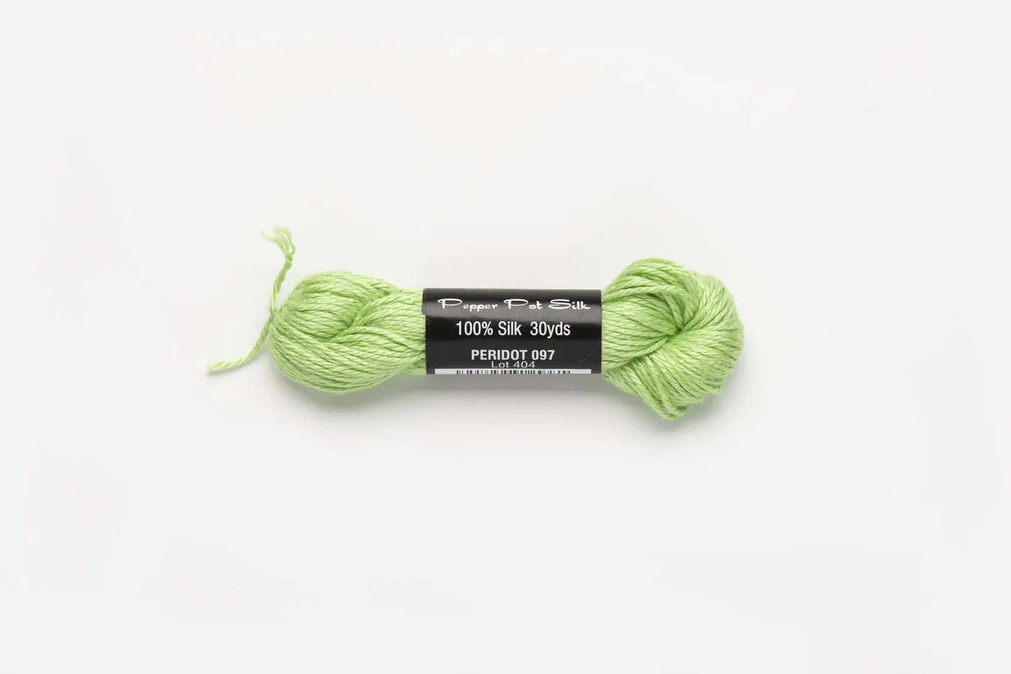 Tilli Tomas | Pepper Pot Silk | 097 Peridot | Thread