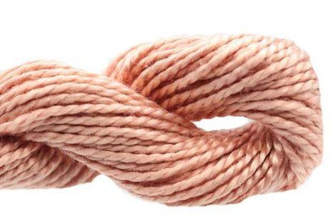 DMC 5 Pearl Cotton | 758 Pink Dawn | Thread